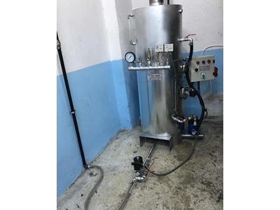 80 Kg/Saat​​​​​​​ Doğalgazlı Buhar Jeneratörü - 0