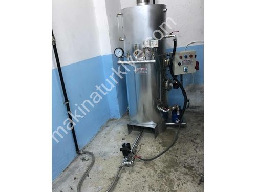 80 Kg/Saat​​​​​​​ Doğalgazlı Buhar Jeneratörü