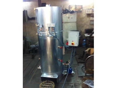 80 Kg/Saat​​​​​​​ Doğalgazlı Buhar Jeneratörü - 1