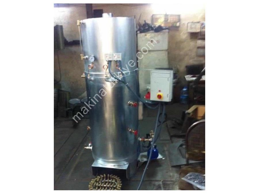 80 Kg/Saat​​​​​​​ Doğalgazlı Buhar Jeneratörü