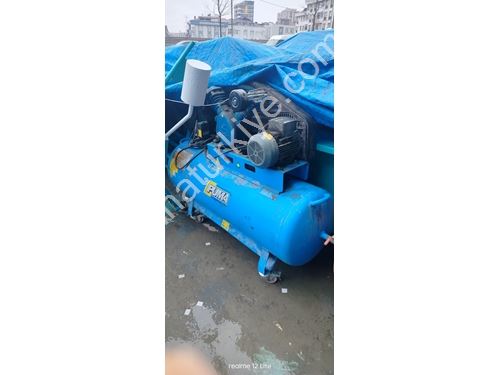 Puma Compressor Silent-Oil 300 Lt 5.5 Hp