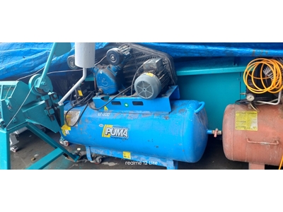 Compresseur d'air Puma à huile silencieux de 300 L 5,5 ch - 1