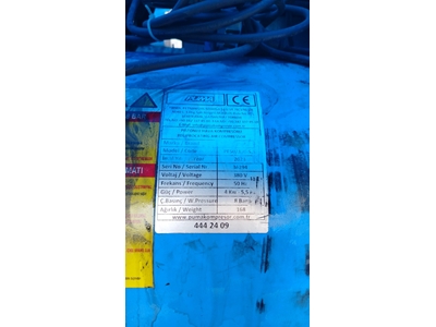 Compresseur d'air Puma à huile silencieux de 300 L 5,5 ch - 2