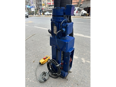 Elmas Vinç Elektrikli 50 Metre 250 Kg 380 Volt - 0