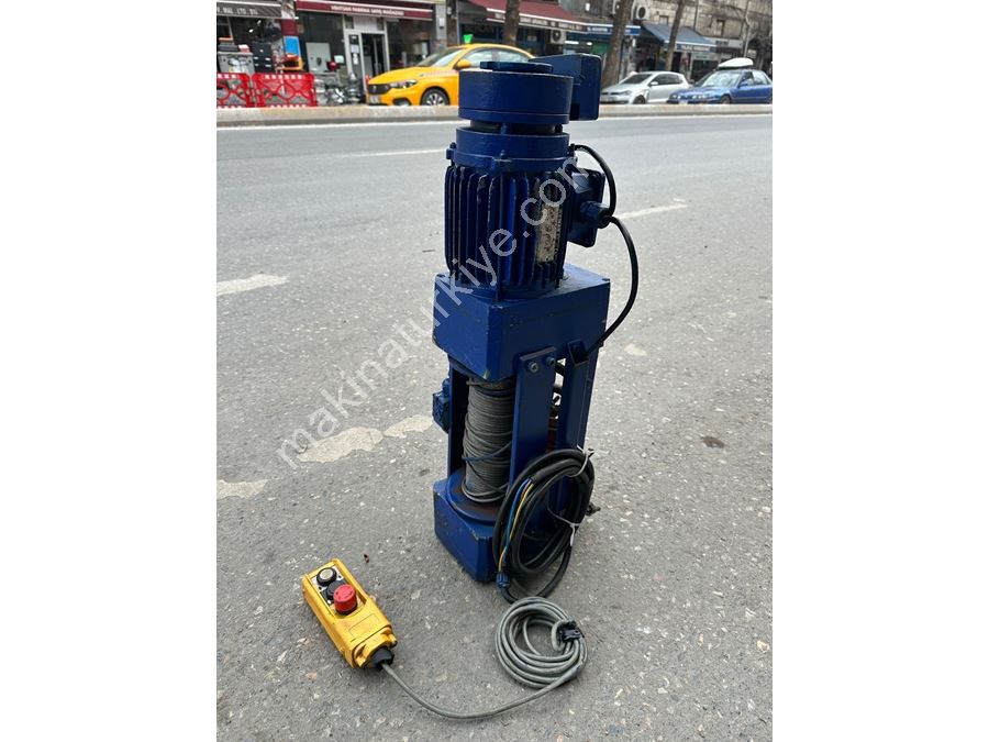 Elmas Vinç Elektrikli 50 Metre 250 Kg 380 Volt