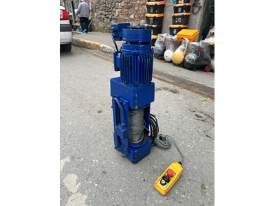 Elmas Vinç Elektrikli 50 Metre 250 Kg 380 Volt - 2