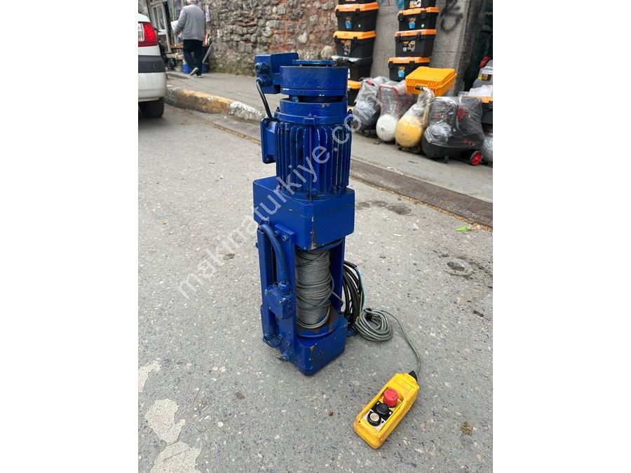 Elmas Vinç Elektrikli 50 Metre 250 Kg 380 Volt