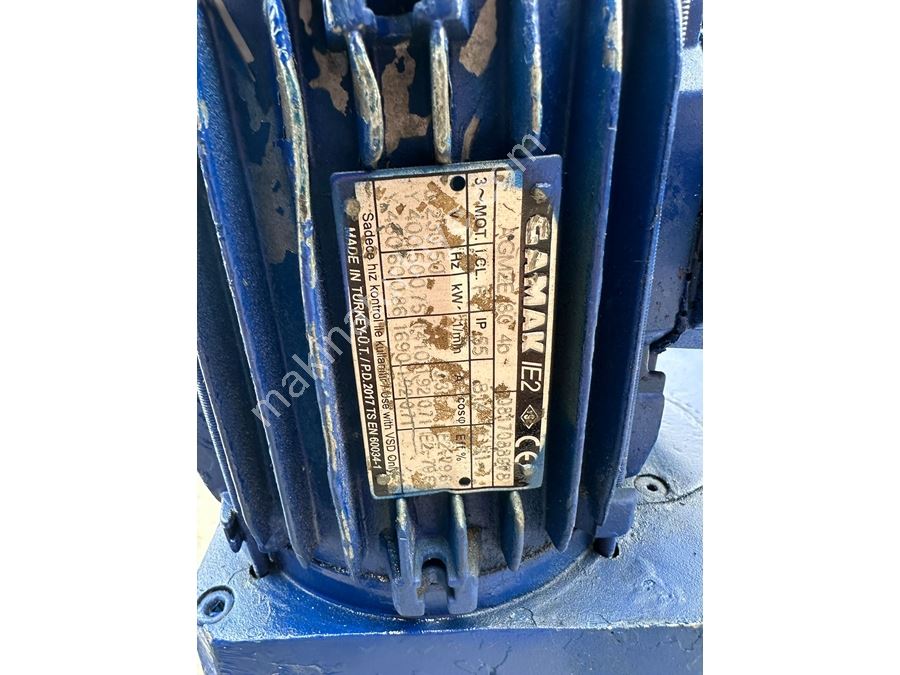 Elmas Vinç Elektrikli 50 Metre 250 Kg 380 Volt