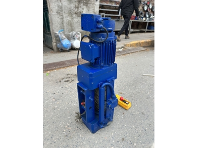 Elmas Vinç Elektrikli 50 Metre 250 Kg 380 Volt - 4