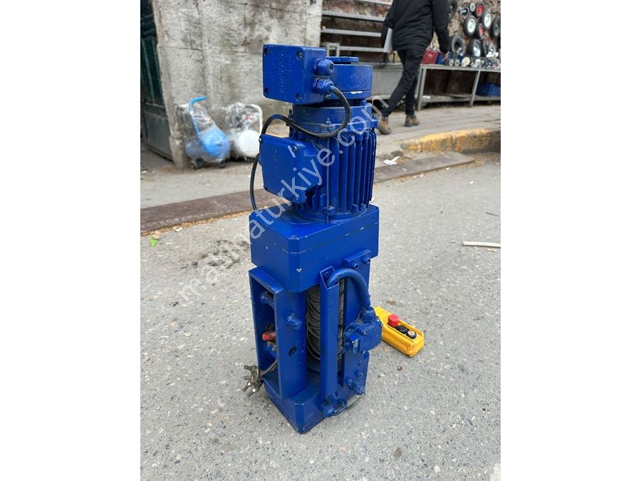 Elmas Vinç Elektrikli 50 Metre 250 Kg 380 Volt