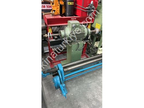 Can Machinery Polishing Stand with Bearing Air Cooled 3 Kw 4 Hp