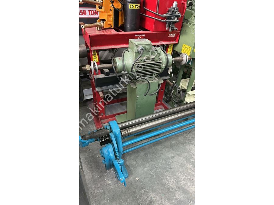 Can Makina Polisaj Rulmanlı Ayaklı Hava Soğutmalı 3 Kw 4 Hp