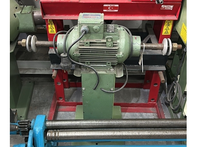 Can Makina Polisaj Rulmanlı Ayaklı Hava Soğutmalı 3 Kw 4 Hp - 1