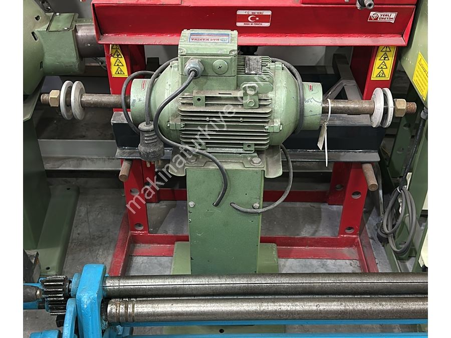 Can Makina Polisaj Rulmanlı Ayaklı Hava Soğutmalı 3 Kw 4 Hp