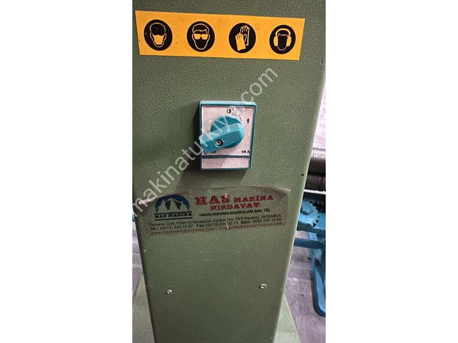 Can Makina Polisaj Rulmanlı Ayaklı Hava Soğutmalı 3 Kw 4 Hp