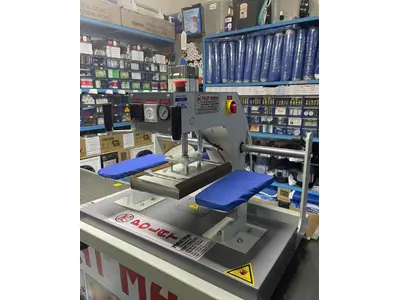 Gezer Head Rivet Press