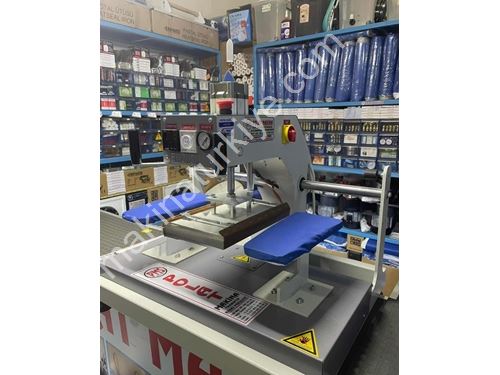 Gezer Kafa Kot Penç Yapıştırma Presi