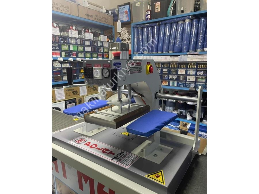 Gezer Head Rivet Press