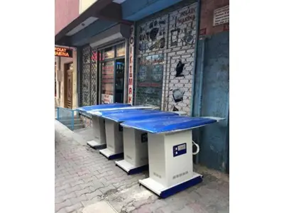 Elektrik Tasarruflu Yüksek Vakumlu Geniş Paskara