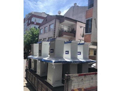 Elektrik Tasarruflu Yüksek Vakumlu Geniş Paskara - 1