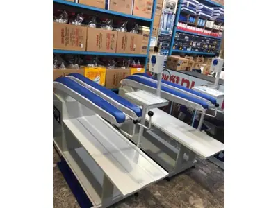 Çift Paça Kot Pantolon Yan Dikiş Açma Makinası