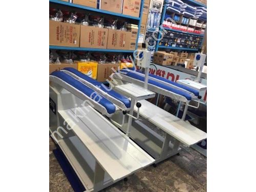 Çift Paça Kot Pantolon Yan Dikiş Açma Makinası