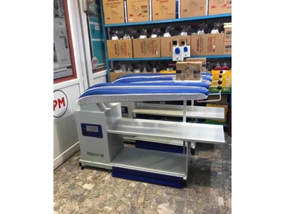 Çift Paça Kot Pantolon Yan Dikiş Açma Makinası - 1