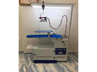 Kuru Temizleme Model Kendinden Kazanlı Kollu Isıtmalı Işıklı Balanserli Dar Ütü Paskarası - 0