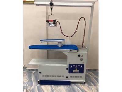 Kuru Temizleme Model Kendinden Kazanlı Kollu Isıtmalı Işıklı Balanserli Dar Ütü Paskarası - 1