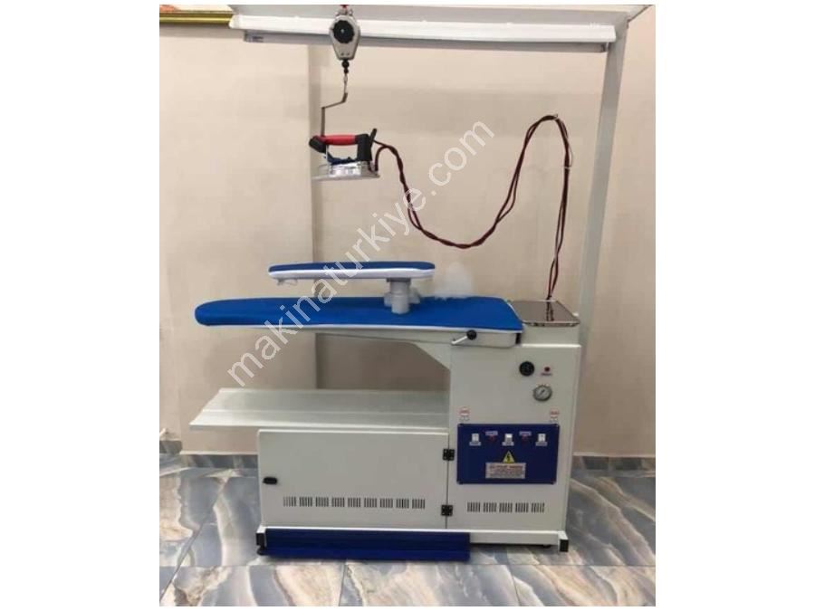 Kuru Temizleme Model Kendinden Kazanlı Kollu Isıtmalı Işıklı Balanserli Dar Ütü Paskarası