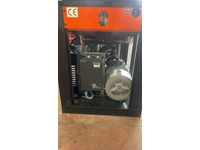 30 Hp (22 Kw) İnvertörlü-Asenkron Motorlu Vidalı Sıfır Kompresör Seti