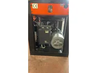 30 Hp (22 Kw) Inverter-Driven Asynchronous Motor Screw Zero Compressor Set