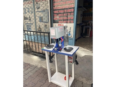 Silent Motor Snap Fastening Machine - 0