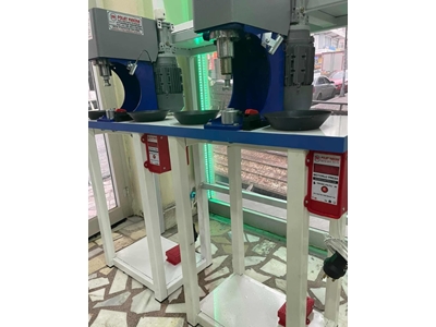 Silent Motor Snap Fastening Machine - 1