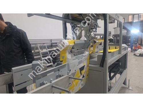 Kükürt Ve Un Ultrasonik Yapıştırmalı Toz Dolum Makinası 