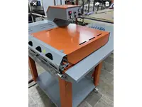 Machine à repasser monophasée à bande de 40 cm de largeur