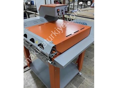 40 Cm Bant Genişliği Monofaze Tela Pres Makinası