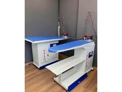 Kendinden Kazanlı 2'Li Set Geniş Ve Dar Ütü Paskarası