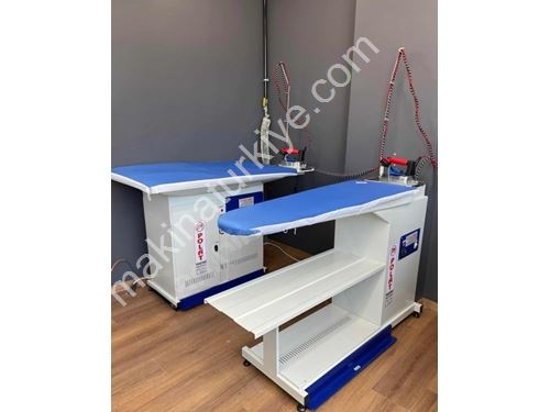 Kendinden Kazanlı 2'Li Set Geniş Ve Dar Ütü Paskarası