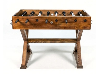 Table de baby-foot en bois X - 3