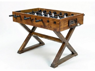 Table de baby-foot en bois X - 0