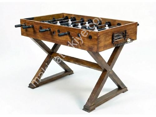 Wood X Foosball Table