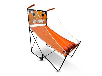 Machine de basket-ball manuelle