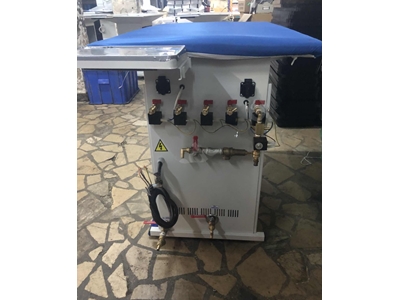 4+1 Leke Çıkışlı Kendinden Kazanlı Geniş Paskara - 2