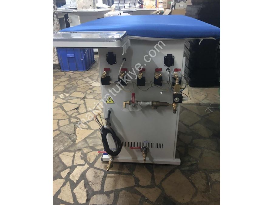 4+1 Leke Çıkışlı Kendinden Kazanlı Geniş Paskara