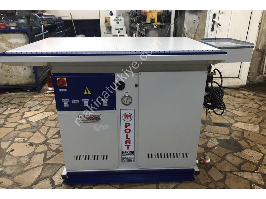 4+1 Leke Çıkışlı Kendinden Kazanlı Geniş Paskara