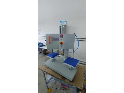 20X20 Cm Döner Kafa Pnömatik Transfer Baskı Presi - 2