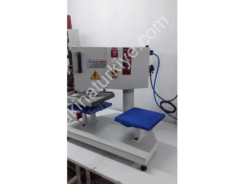 20X20 Cm Döner Kafa Pnömatik Transfer Baskı Presi
