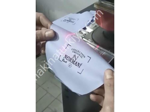 Tampon Baskı Makinası