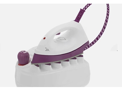 Ev Tipi Buharlı 1Lt Kazanlı Ütü - 1